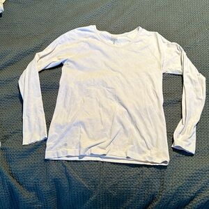 Athleta workout long sleeve top